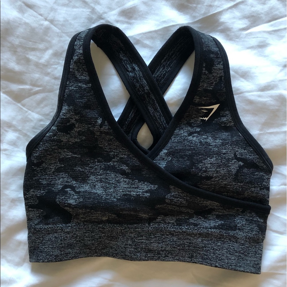Gymshark Adapt Camo Seamless Sports Bra
